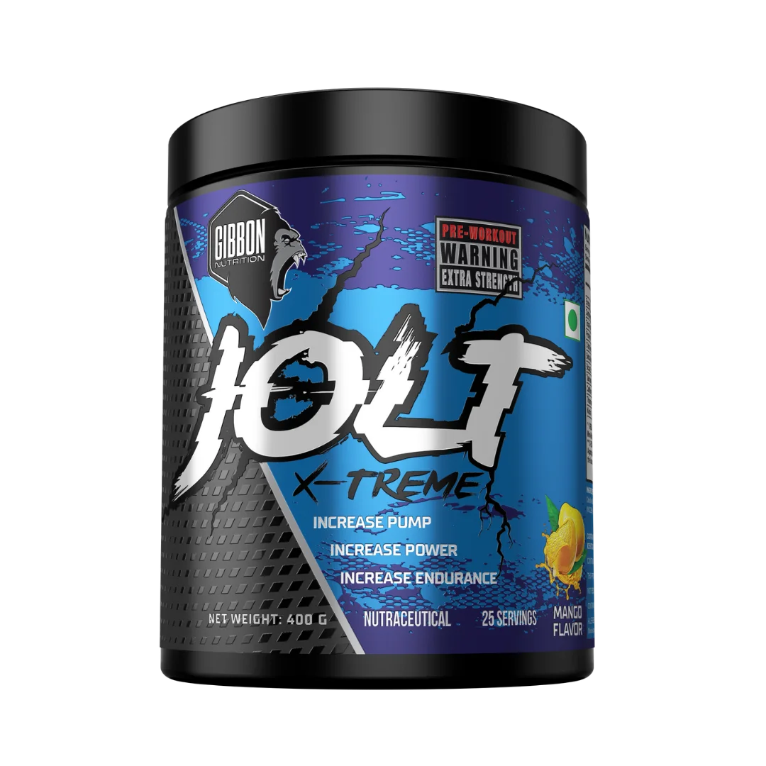 Gibbon Jolt Preworkout 400gm